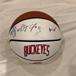 2006-2007 OSU Buckeyes Basketball Autographed